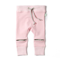 Minti Baby Hidden Knee Trackie Ballet with Grey Marle Knees